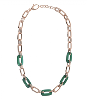 Collana Bronzallure Donna in Lega metallica Agata WSBZ01737 GAG - WSBZ01737 GAG